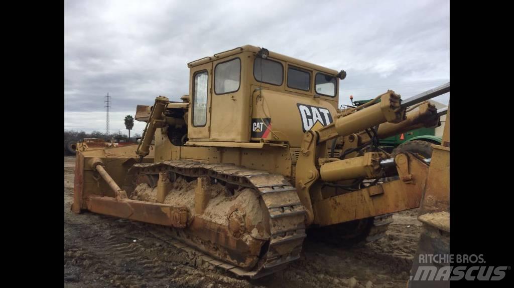 CAT D 9 H Girkasse