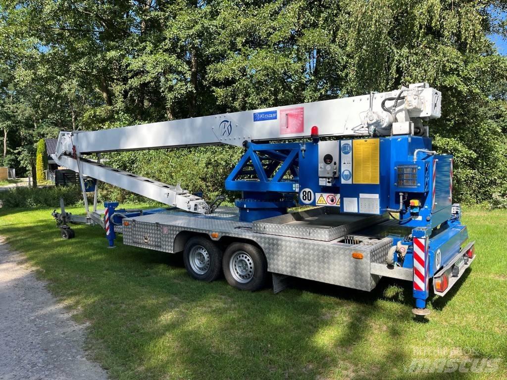 Klaas K 20-30 TS Røff terreng kraner