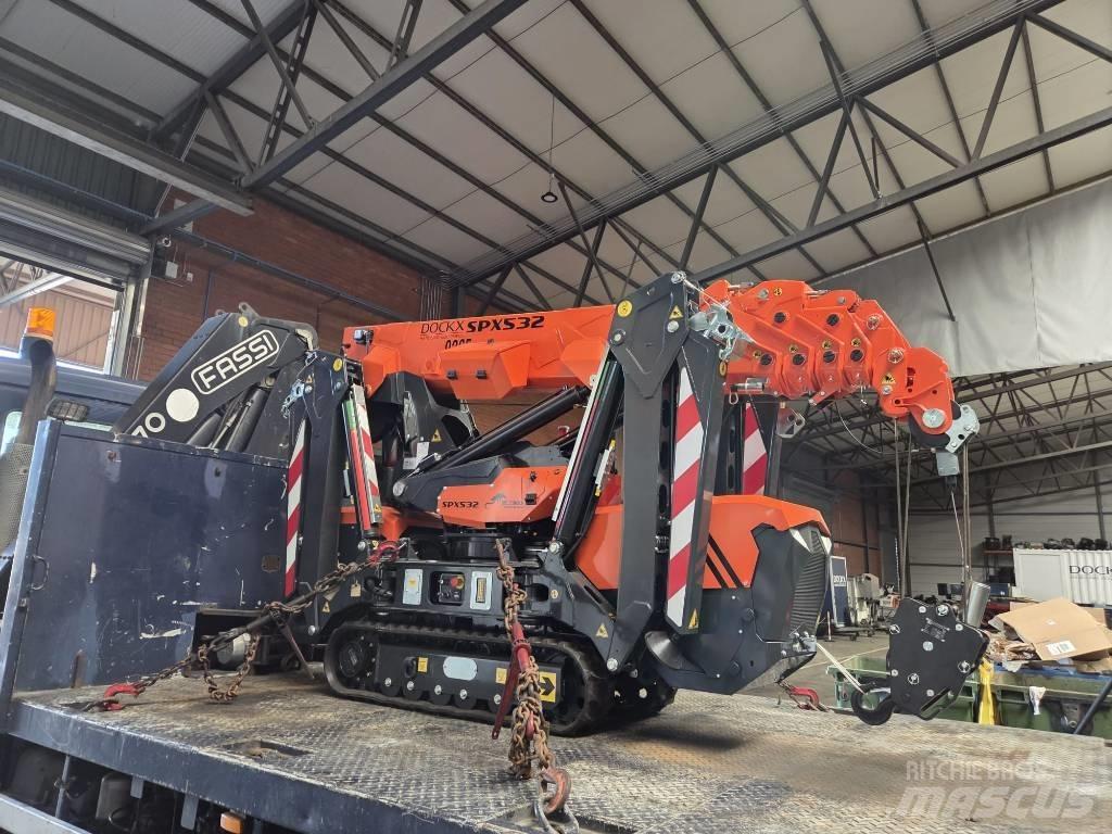 Jekko spx 532 Beltegående Kran