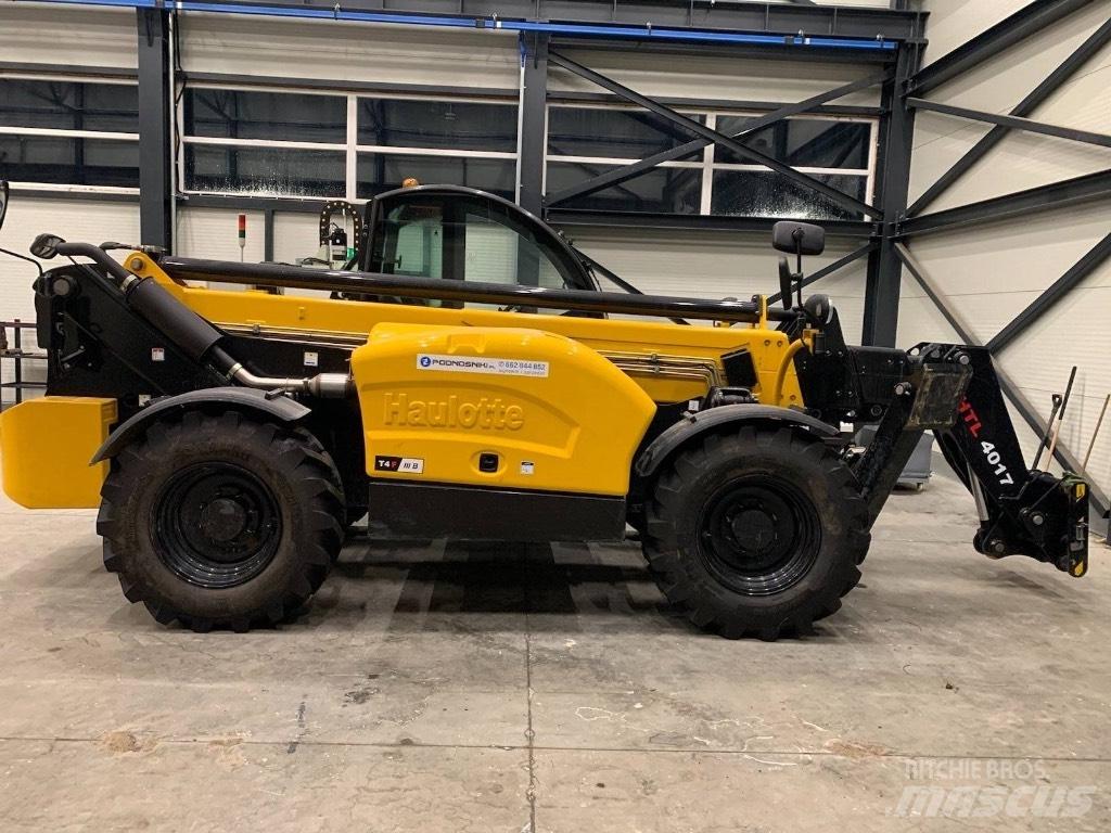 Haulotte HTL 4017 Teleskoplastere