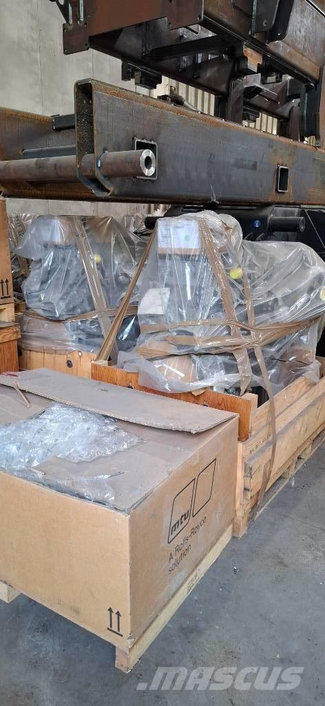 Mercedes-Benz OM 471 Motorer