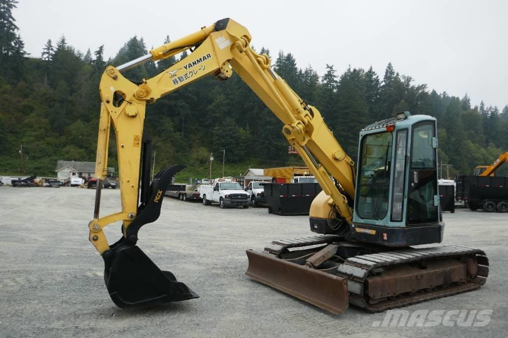 Yanmar B7-5A Beltegraver