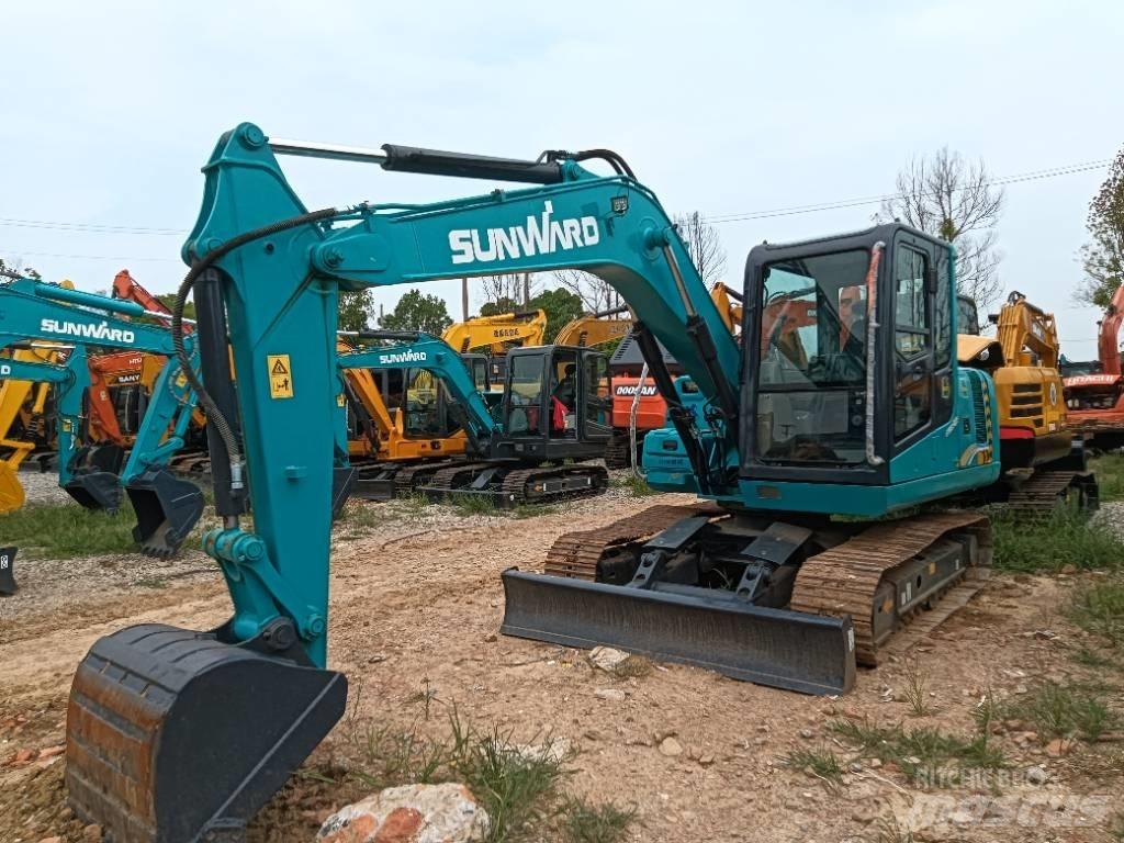 Sunward SWE90E Minigravere <7t