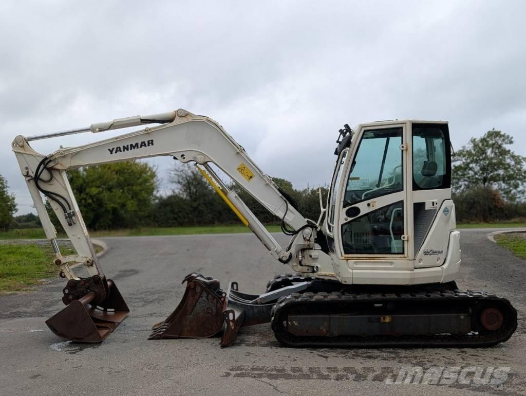 Yanmar Vio 80-1A Midigravere 7 - 12t