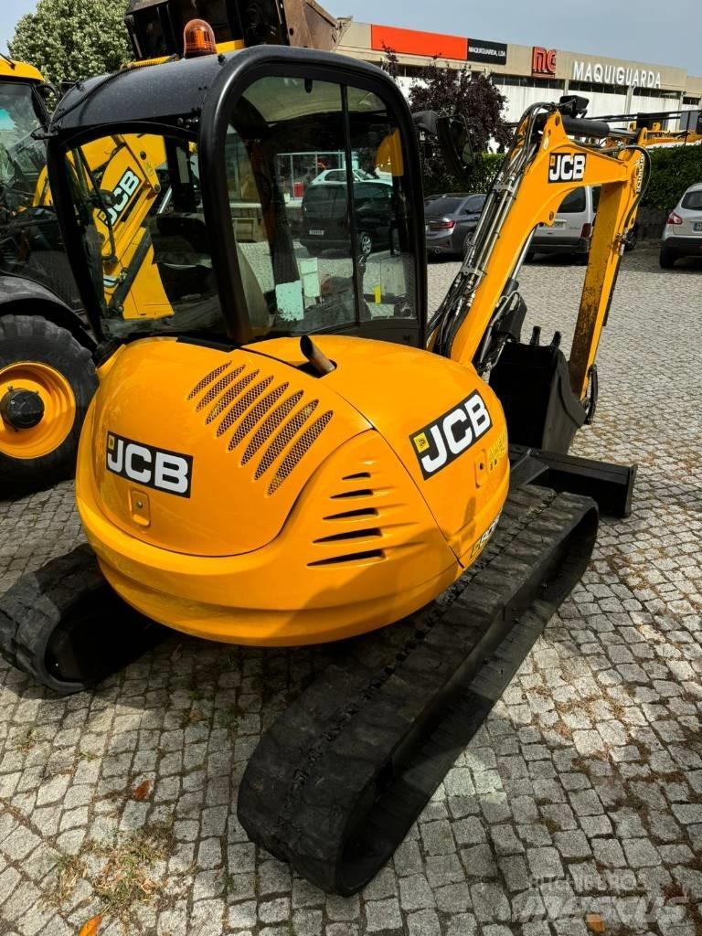 JCB 8050 RTS Minigravere <7t