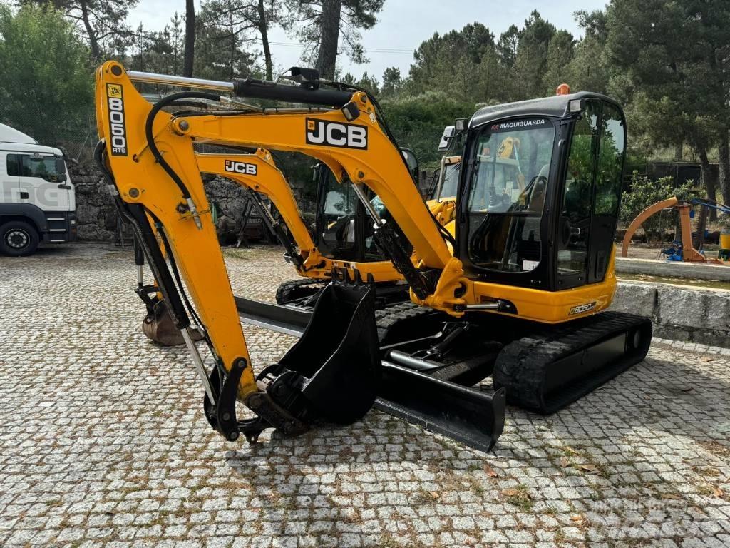 JCB 8050 RTS Minigravere <7t