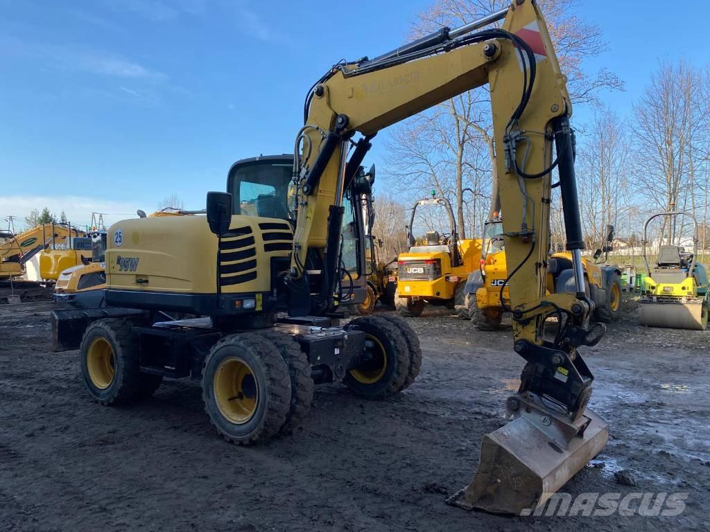 Yanmar B 95 W Hjulgravere