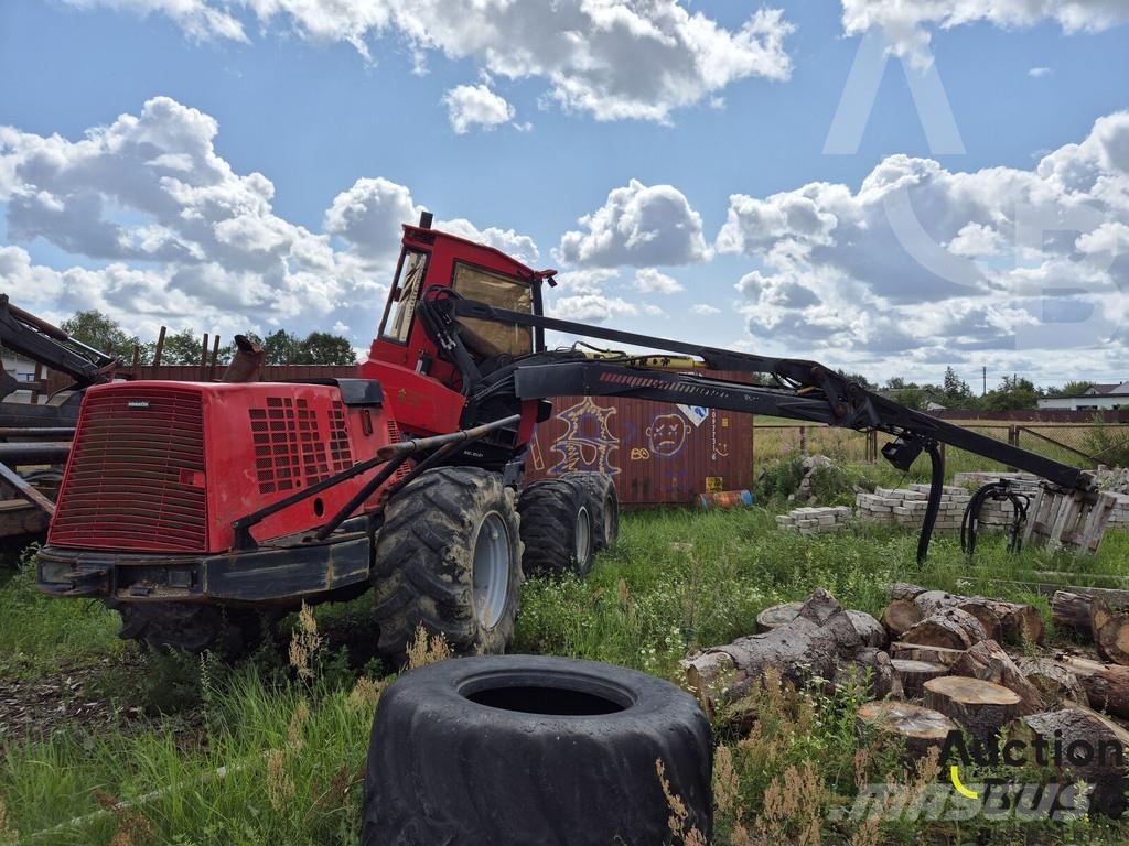 Komatsu 931.1 Hogstmaskiner