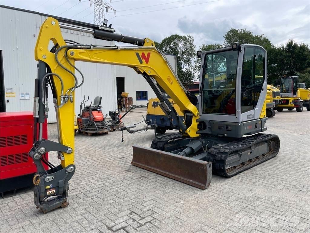 Wacker Neuson ET58 Beltegraver