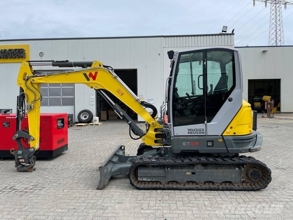 Wacker Neuson ET58 Beltegraver