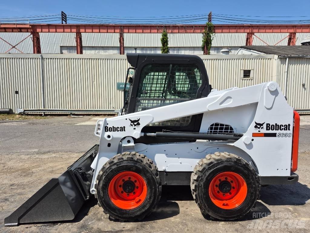 Bobcat S 630 Kompaktlastere