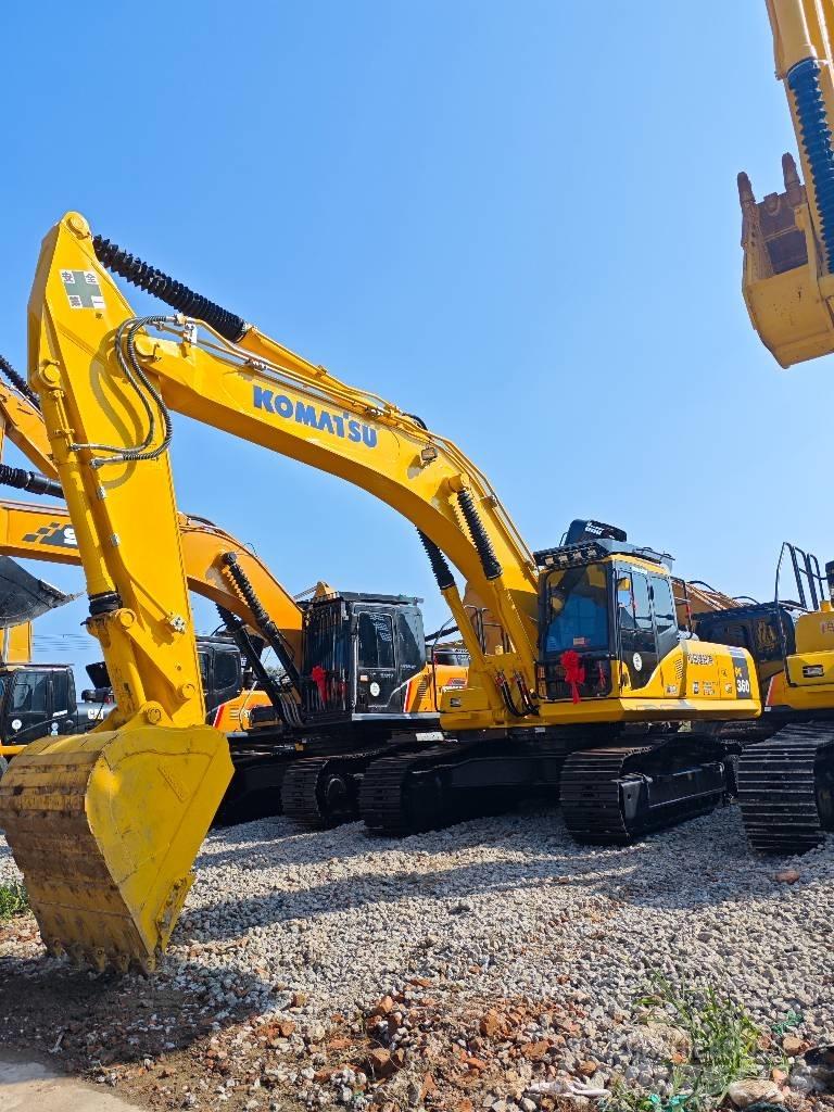 Komatsu PC 360-7 Beltegraver