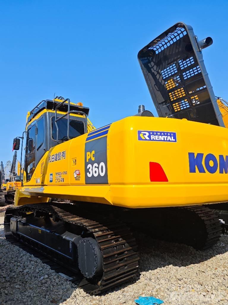 Komatsu PC 360-7 Beltegraver