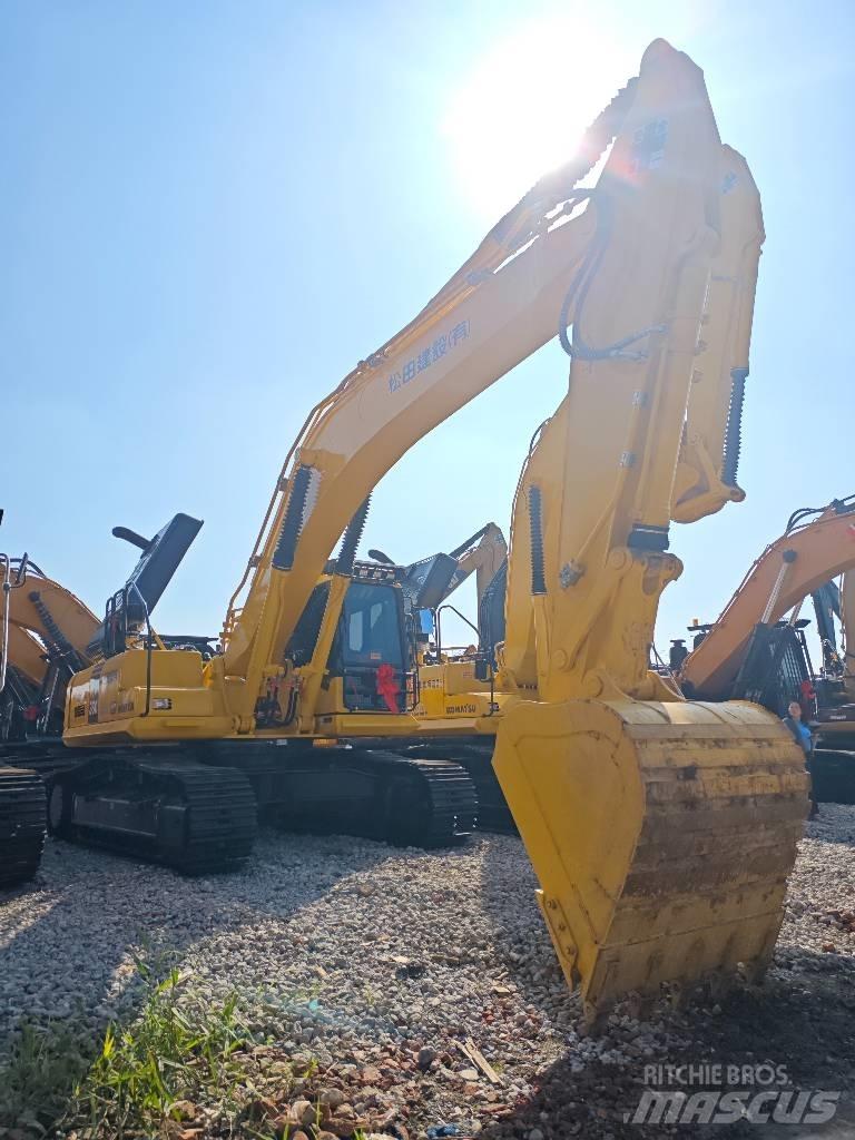 Komatsu PC 360-7 Beltegraver