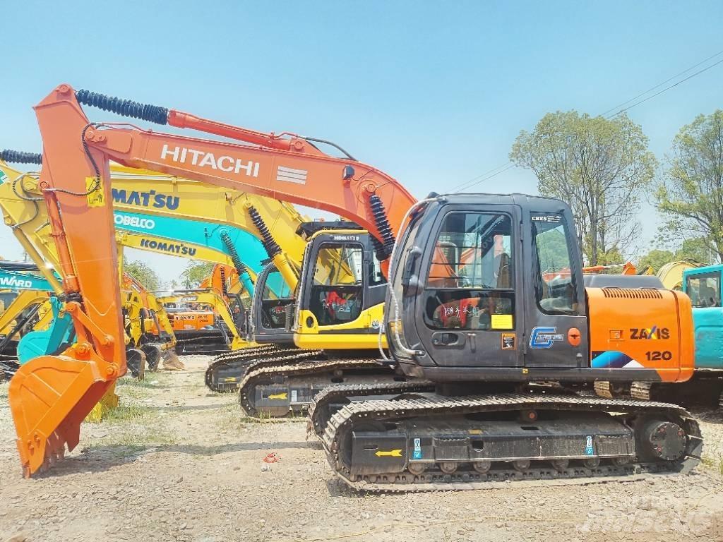 Hitachi ZX 120 Midigravere 7 - 12t