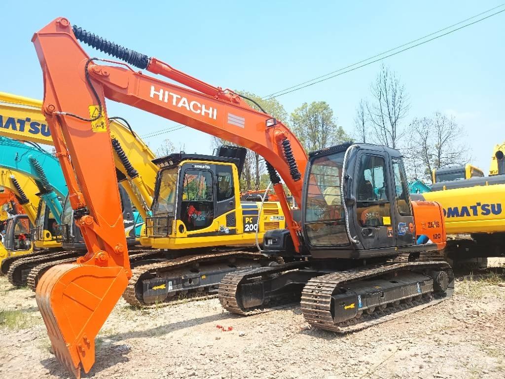 Hitachi ZX 120 Midigravere 7 - 12t