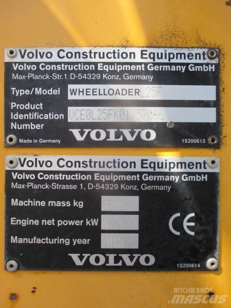 Volvo L 25 F Hjullastere