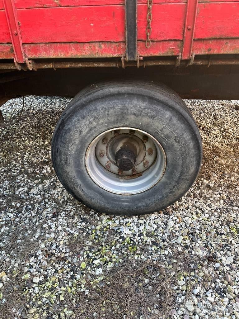 Tim 10 tons vogn Tipphengere