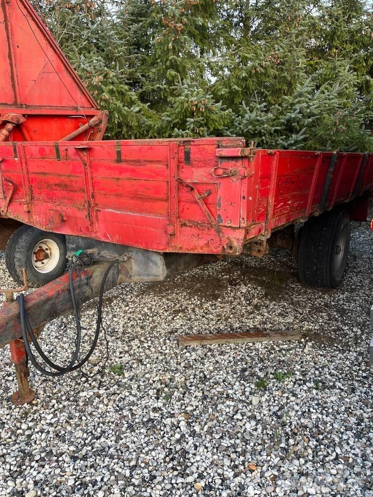 Tim 10 tons vogn Tipphengere