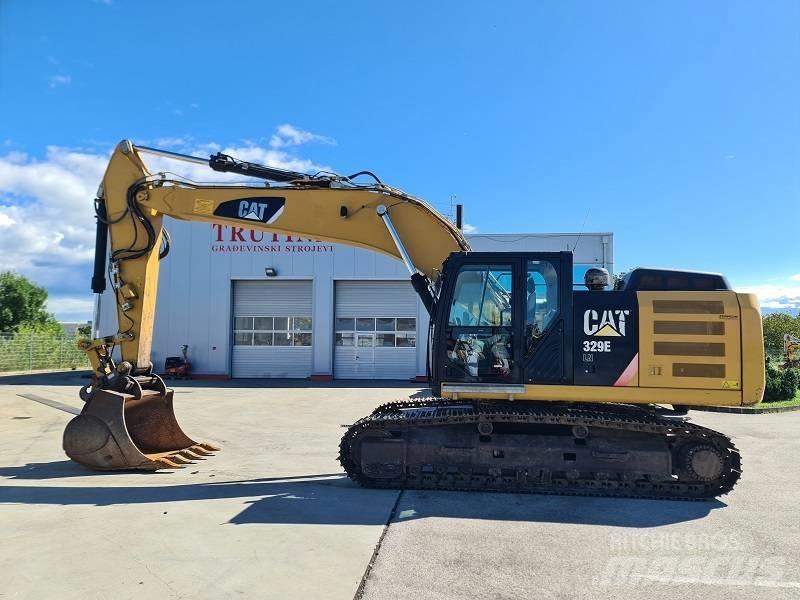CAT 329 E LN Beltegraver