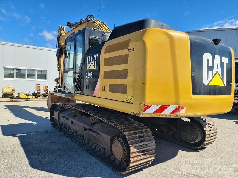 CAT 329 E LN Beltegraver