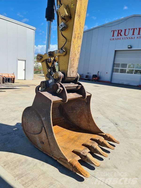 CAT 329 E LN Beltegraver