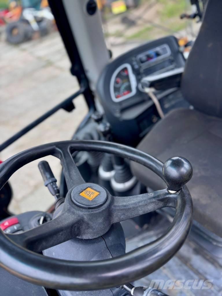 JCB 4CX Traktorgravere