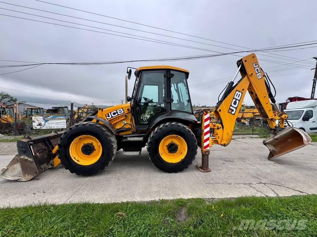 JCB 4CX Traktorgravere