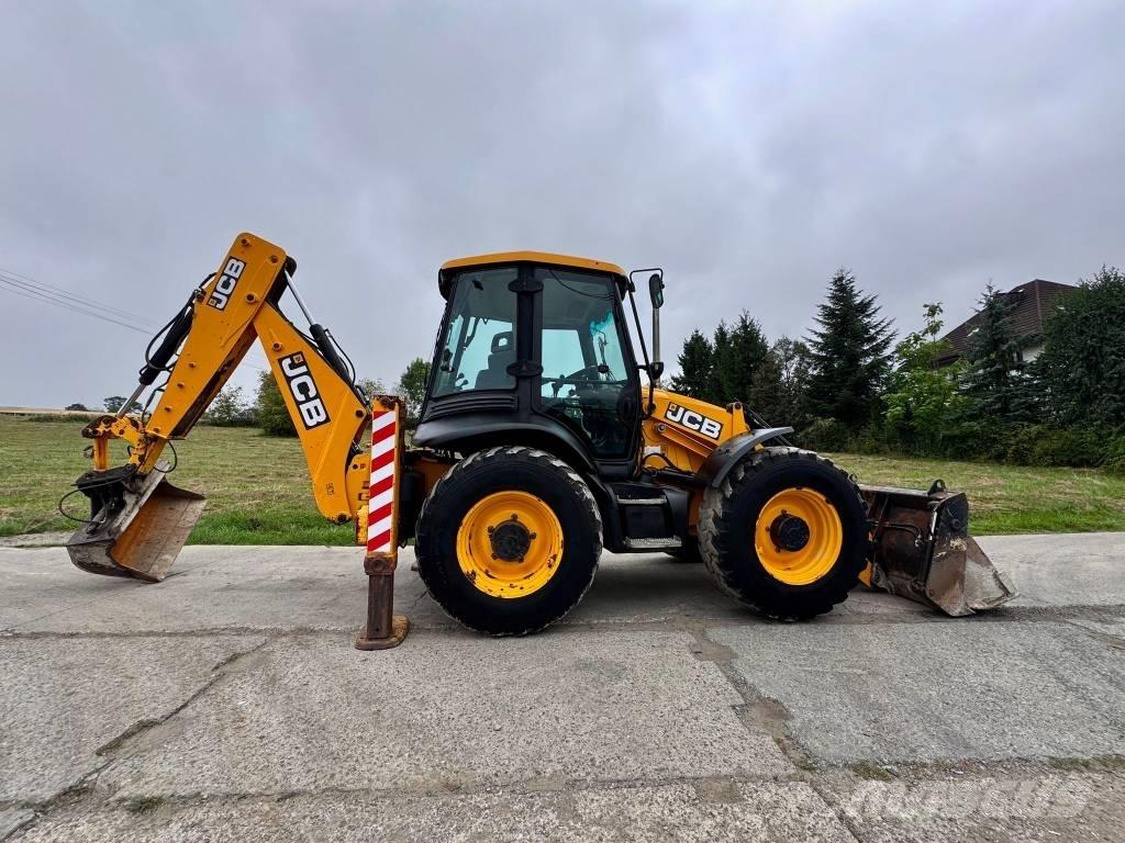 JCB 4CX Traktorgravere