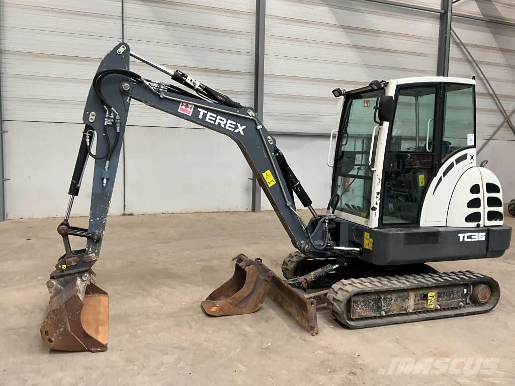 Terex TC 35 Minigravere <7t