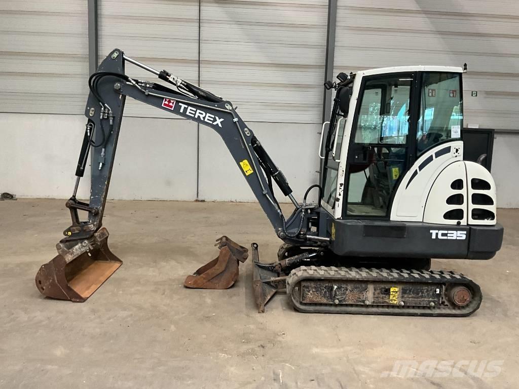 Terex TC 35 Minigravere <7t