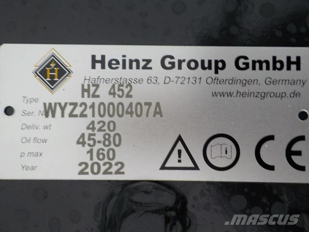 Hammer Heinz HZ 452 Knusere