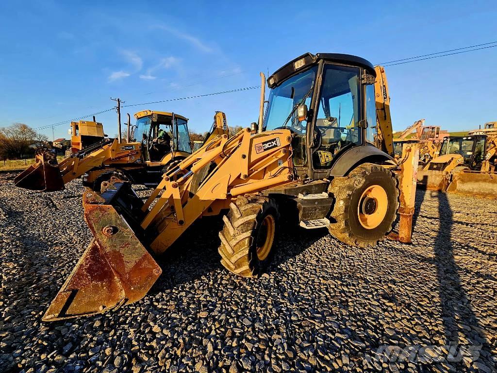 JCB 3 CX Contractor Traktorgravere