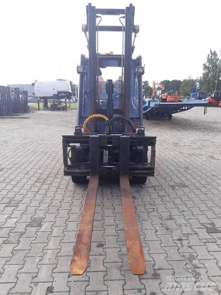 Linde H 35 D Diesel Trucker
