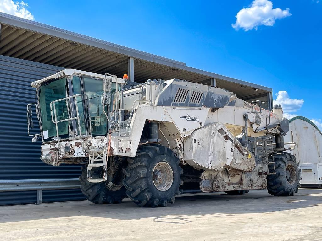 Wirtgen WR 240I Asfalt resirkulering