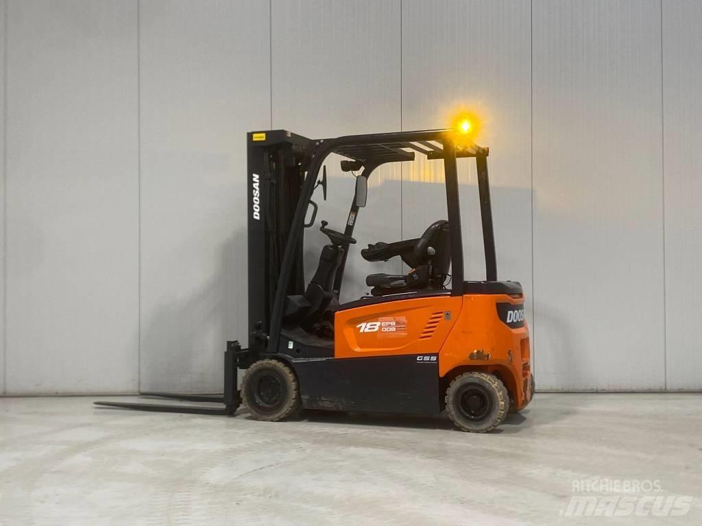 Doosan B18X-7 Elektriske trucker
