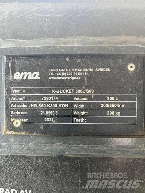 Ema K-Skopa 300L S60 Andre komponenter