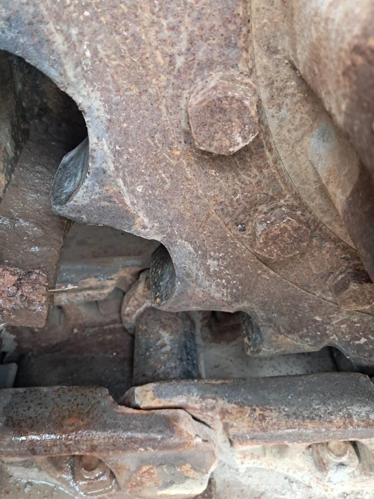 CAT 330FL Beltegraver