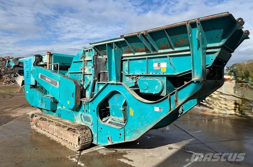 Powersceen XH320 Mobile knuseverk