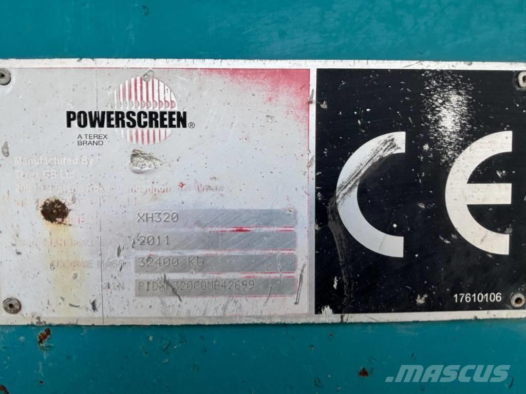 Powersceen XH320 Mobile knuseverk
