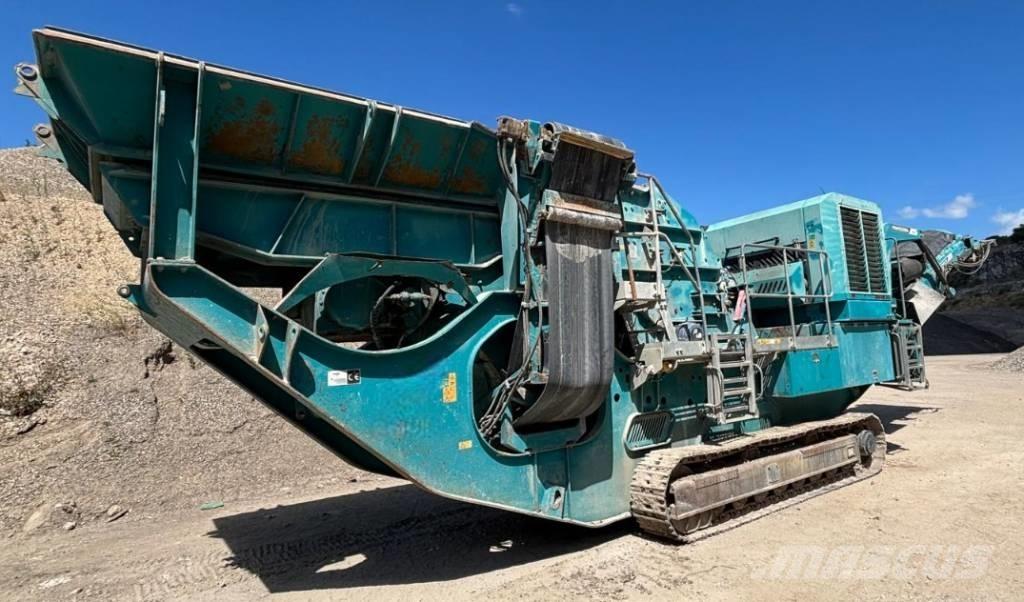 Powersceen XH320 Mobile knuseverk