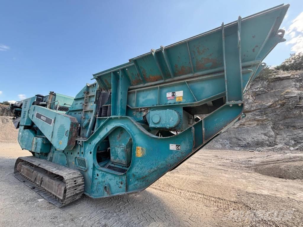 Powersceen XH320 Mobile knuseverk