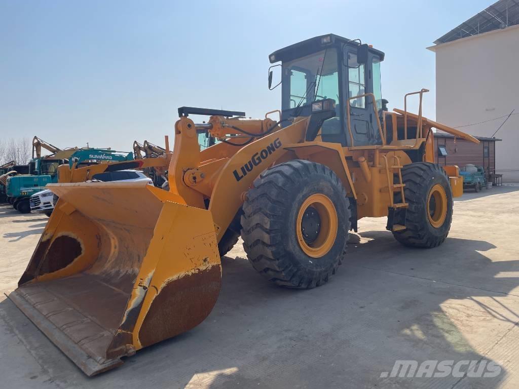 LiuGong 856 H Hjullastere