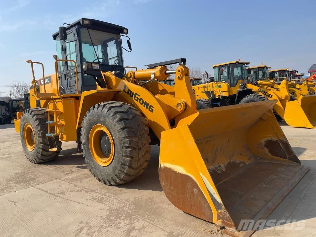 LiuGong 856 H Hjullastere