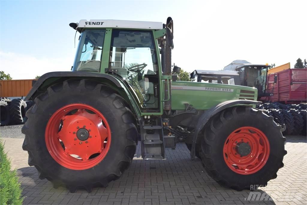 Fendt Favorit 512 Traktorer