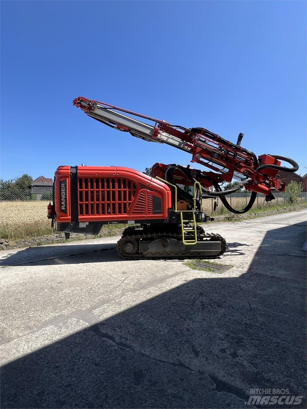 Sandvik dx910i Borerigger