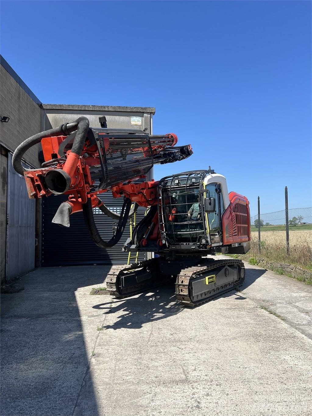 Sandvik dx910i Borerigger