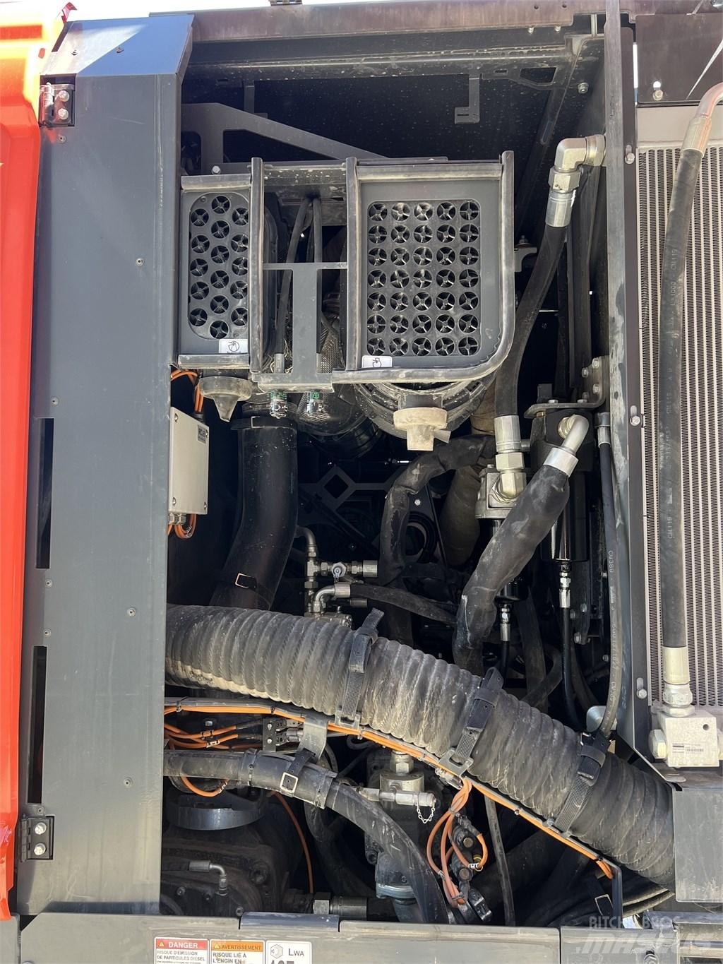 Sandvik dx910i Borerigger