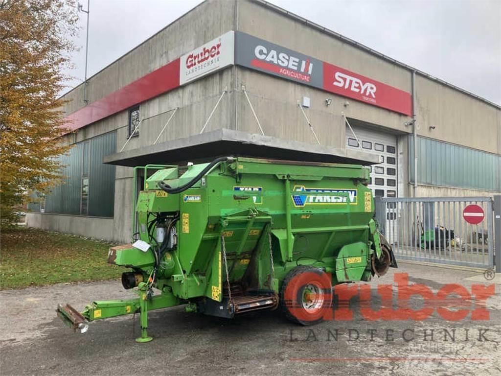Faresin TMR 850 Blande- og fôringsmaskiner