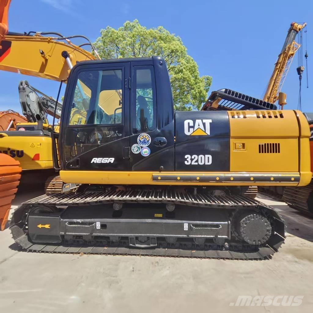 CAT 320 D Beltegraver